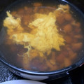 ◎みーちゃん◎'s cooksnap of when they made 絶品 早い！ なめこと 卵の お吸い物♪.