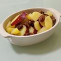 キンプリ's cooksnap of when they made さつま芋とリンゴのレモン煮 ☆.