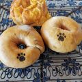 カバゴン's cooksnap of when they made 柔らか～モチモチ☆トマトベーグル.