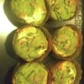 yoonsummer's cooksnap of when they made 卵なし抹茶マフィン.