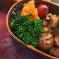 クック5E2Q86☆'s cooksnap of when they made 菜の花の中華あえ.