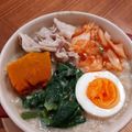 yumelon88's cooksnap of when they made 簡単！炊飯器でオートミールの中華粥☆.