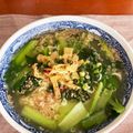トモ２'s cooksnap of when they made 簡単♪小松菜たっぷり！の塩ラーメン☆.