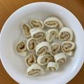 まぁちゃんグランマ's cooksnap of when they made 【離乳食後期】手づかみクルクルロールパン.