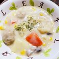 kinniko's cooksnap of when they made 簡単☆肉団子クリームシチュー.
