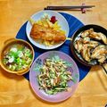 komutatata's cooksnap of when they made 簡単！チャーシューと搾菜の中華サラダ.