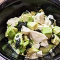 ★ゆむ★'s cooksnap of when they made アボカドと豆腐の和えもの.