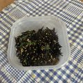 クック49L4Ho☆'s cooksnap of when they made おにぎりにも☆しそひじきのふりかけ.