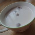 otamisan's cooksnap of when they made カフェ風ティーロックミルクティー.