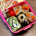 ばたみそーぱん☆'s cooksnap of when they made ほうれん草と海苔の卵焼き.