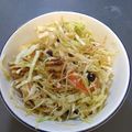 チールちゃん&八方美人くん's cooksnap of when they made 簡単！キャベツの中華風サラダ.