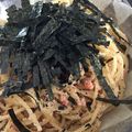 葉月優希's cooksnap of when they made クリームなしの簡単和風焼きたらこパスタ☆.