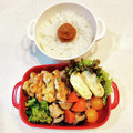 モコナもどき's cooksnap of when they made レンジで1分半！菜の花のからし和え.