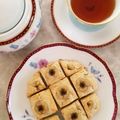 ちょこにん's cooksnap of when they made 簡単サクホロ☆米粉入りバナナスコーン。.