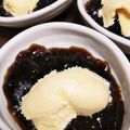 そらてんママ's cooksnap of when they made コーヒーゼリー　バニラアイス添え.