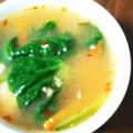 そらてんママ's cooksnap of when they made 豆腐とひき肉のピリ辛とろみスープ.