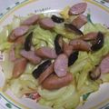 きらり流れ星's cooksnap of when they made 新玉ねぎと春キャベツのスペイン風炒め.