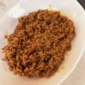 あーやんCook's cooksnap of when they made つくりおき肉味噌でお手軽　肉味噌うどん♪.