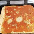 みしゃる丸's cooksnap of when they made ホットサンドメーカー＊りんごケーキ.