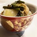 E吉☆'s cooksnap of when they made 大根と水煮山菜の中華煮.