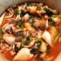みこひろママ's cooksnap of when they made 鶏ももとカブとしめじのケチャップ煮込み.