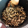 みこひろママ's cooksnap of when they made ご飯にピッタリ！マイタケと海苔の佃煮.