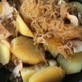 R2016's cooksnap of when they made じゃが芋と豚バラの煮物.