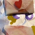 ペコポコBOX's cooksnap of when they made 春巻きの皮deミニラブレター パート2.