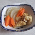 きらり流れ星's cooksnap of when they made 簡単♪大根と人参のにあえ.