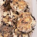 ゆっぴー0811's cooksnap of when they made 離乳食後期 ひじきとツナの豆腐ハンバーグ.