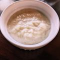 喜八＆Hacchi's cooksnap of when they made とろ～り、モチモチライスプディング♪.