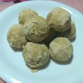 shimaron's cooksnap of when they made 卵なし！サラダ油でほろほろきなこクッキー.