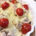 じゅりとめい's cooksnap of when they made ☆鶏のにんにくチーズ焼き☆.