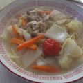 きらり流れ星's cooksnap of when they made 洋風*サッポロ一番塩ラーメン.