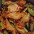 ＊なおちゃん＊'s cooksnap of when they made 簡単きゅうりキムチ.