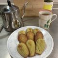 ミアンミアン's cooksnap of when they made 卵1個とサラダ油で♡フィナンシェ.