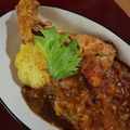 茶碗蒸しすきこ's cooksnap of when they made 骨付きもも肉のチキンカレー.