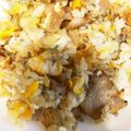 67luna's cooksnap of when they made ベーコンとじゃこの焼き飯.