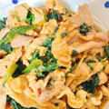 りーとぽん's cooksnap of when they made 豚とほうれん草のこしょう炒め.
