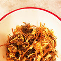 マコミコ's cooksnap of when they made 切干大根の松前漬け.