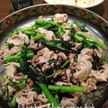 37⭐'s cooksnap of when they made 豚肉となばなの塩昆布炒め.