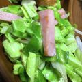 てんてん♡'s cooksnap of when they made 捨てないで！キャベツの外葉で卵炒め.