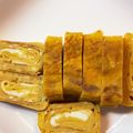 かわいい星優のママ's cooksnap of when they made お寿司屋さんみたいな卵焼き.