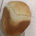 ユカtoマオマオ's cooksnap of when they made HBで小ぶり食パン♬切り方は自在♬.