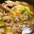 真菜さん's cooksnap of when they made 白菜と豚肉のうま煮.