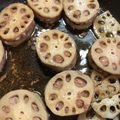 クック6QTZD9☆'s cooksnap of when they made レンコンのはさみ焼き☆.