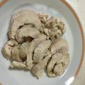 papikun's cooksnap of when they made パーティにも♪バジルが美味しい鶏ハム.