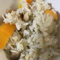 ☆まるこ's cooksnap of when they made しらすの炊き込みごはん♪幼児食に味薄め.
