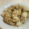 papikun's cooksnap of when they made 焼き肉のタレでチャーハン.