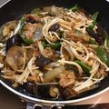 YUKI０'s cooksnap of when they made お箸が止まらん！豚コマと茄子の甘酢炒め♬.